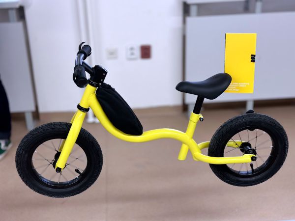 Odrážedla od studentů FUD UJEP