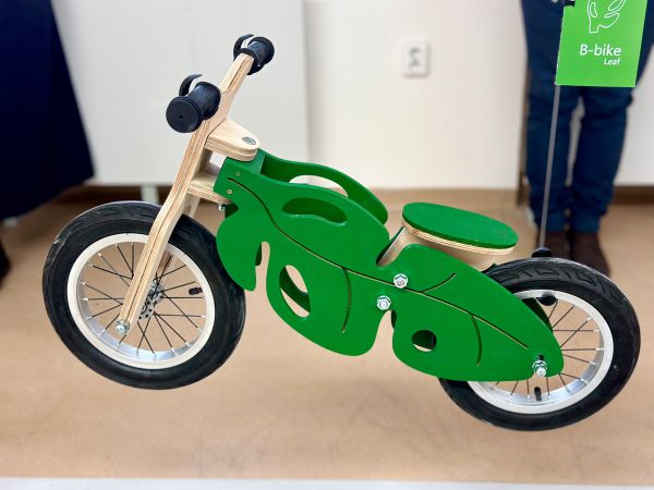 Odrážedla od studentů FUD UJEP