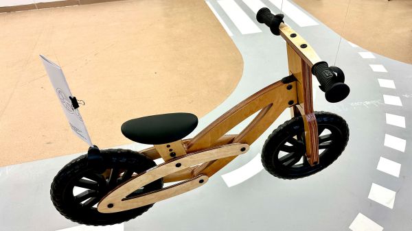 Odrážedla od studentů FUD UJEP