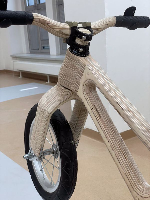 Odrážedla od studentů FUD UJEP