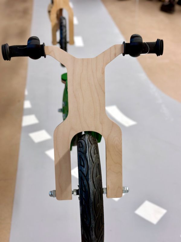 Odrážedla od studentů FUD UJEP