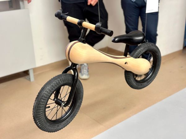 Odrážedla od studentů FUD UJEP