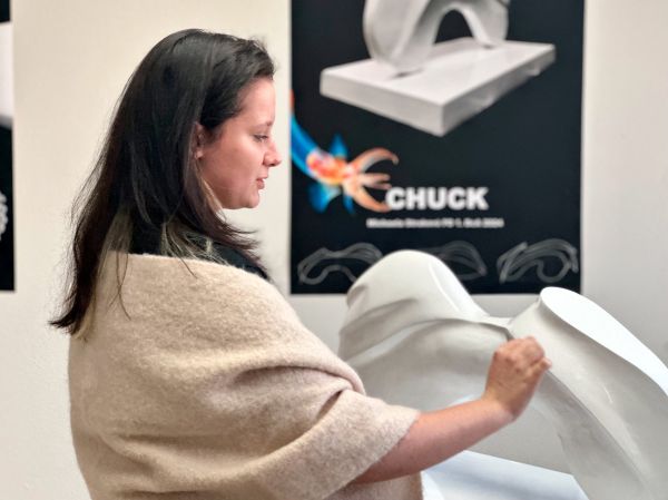 Odrážedla od studentů FUD UJEP