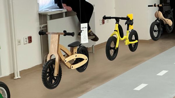 Odrážedla od studentů FUD UJEP