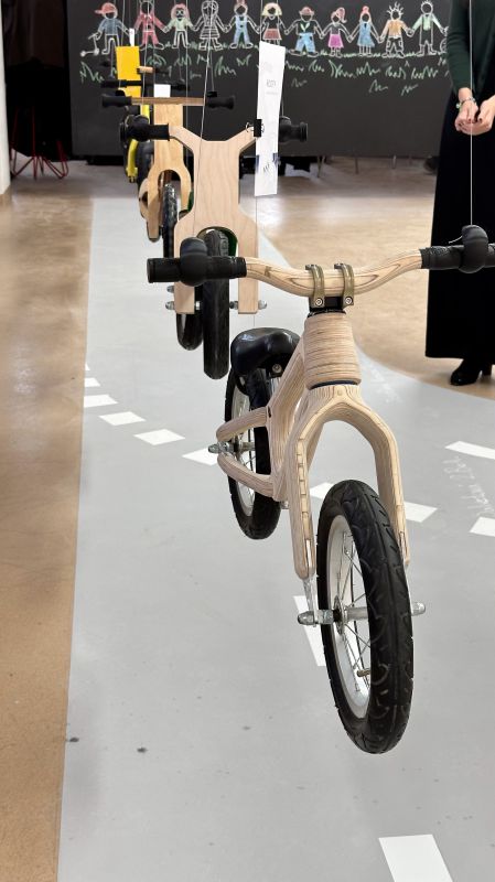 Odrážedla od studentů FUD UJEP