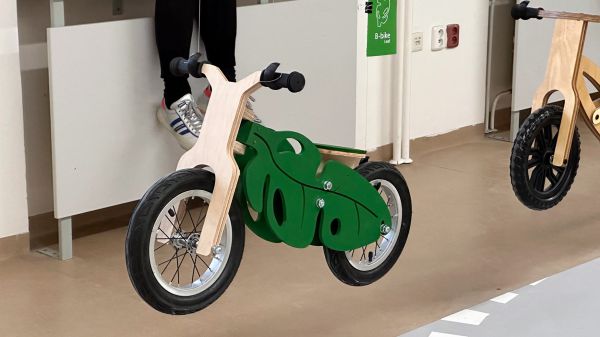 Odrážedla od studentů FUD UJEP