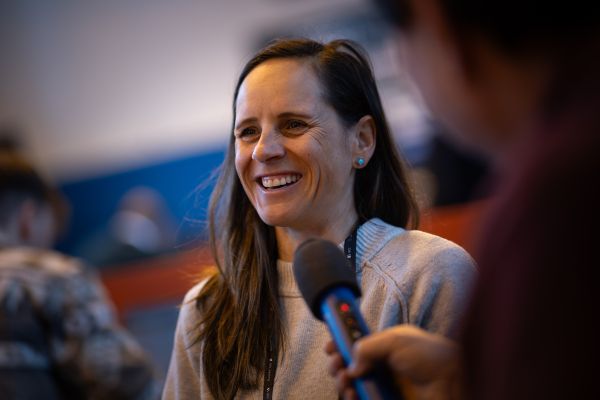 Kateřina Nash, tentokrát na šampionátu jako host