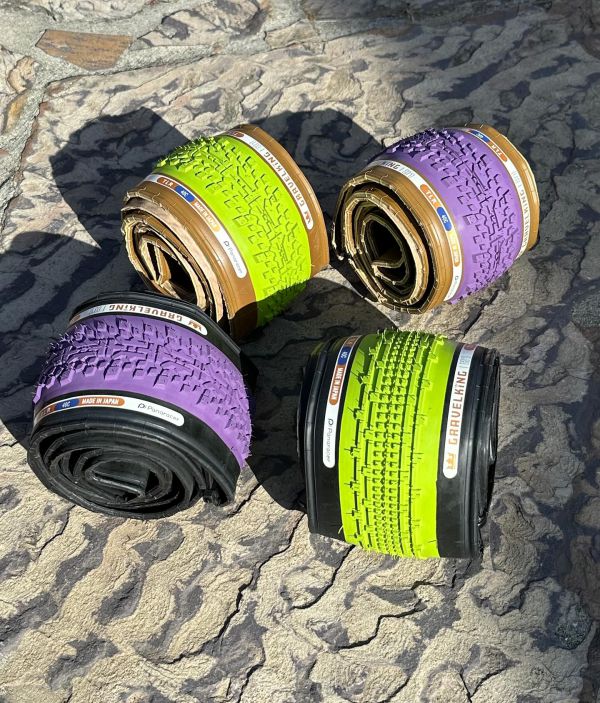 Panaracer GravelKing nové barvy 2024