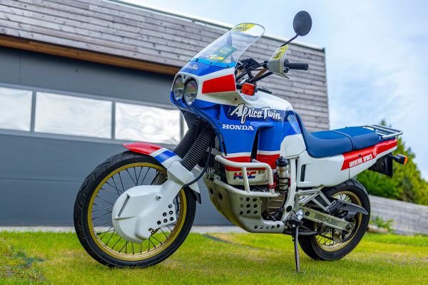 Bikecheck Honda Africa Twin na L'Etape 2024