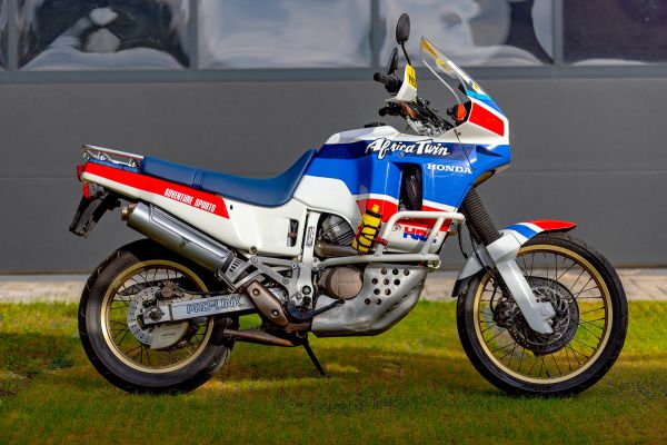 Bikecheck Honda Africa Twin na L'Etape 2024