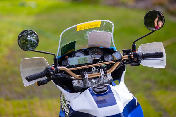 Bikecheck Honda Africa Twin na L'Etape 2024