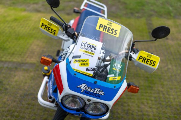 Bikecheck Honda Africa Twin na L'Etape 2024