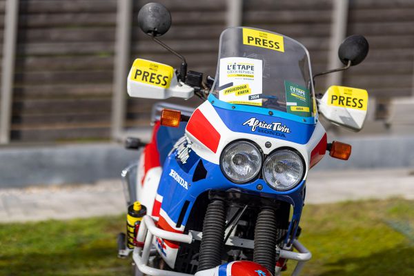 Bikecheck Honda Africa Twin na L'Etape 2024