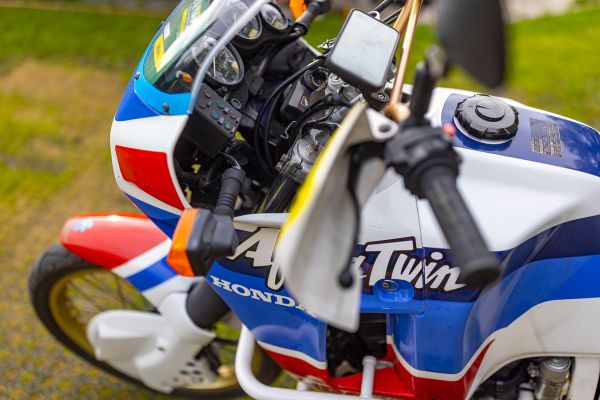 Bikecheck Honda Africa Twin na L'Etape 2024