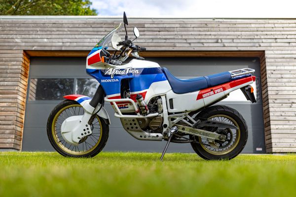 Bikecheck Honda Africa Twin na L'Etape 2024