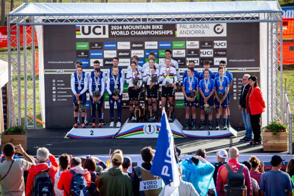 Mistrovství světa MTB - Andorra 2024 - štafety