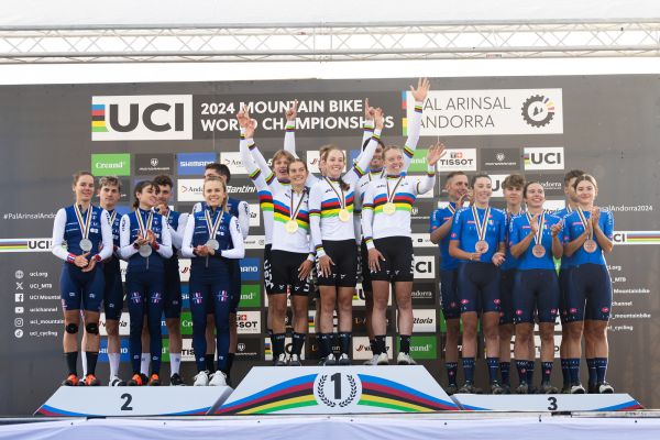 Mistrovství světa MTB - Andorra 2024 - štafety