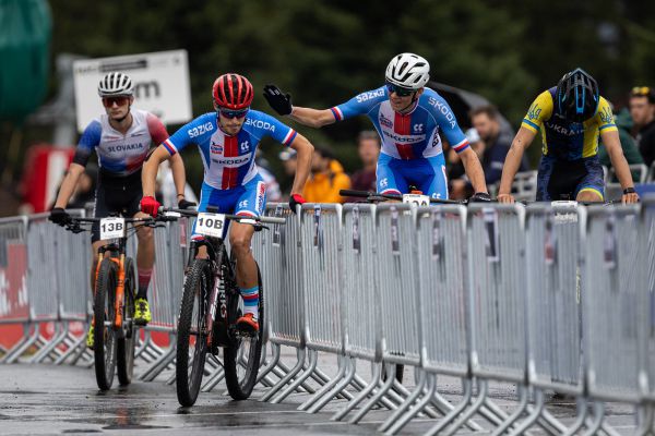 MS 2024 - štafety - Bažant na Zatloukala