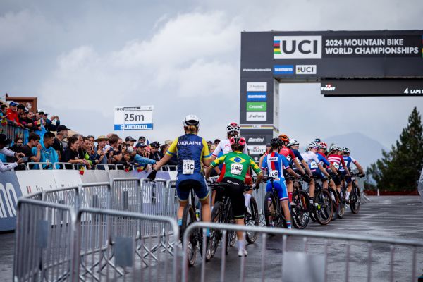 Mistrovství světa MTB - Andorra 2024 - štafety