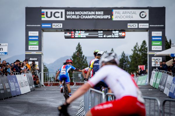 Mistrovství světa MTB - Andorra 2024 - štafety