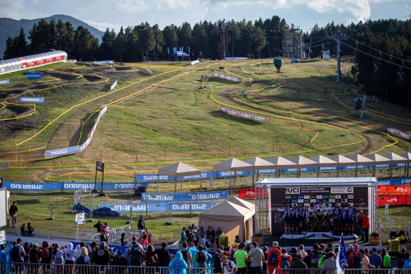 Mistrovství světa MTB - Andorra 2024 - štafety