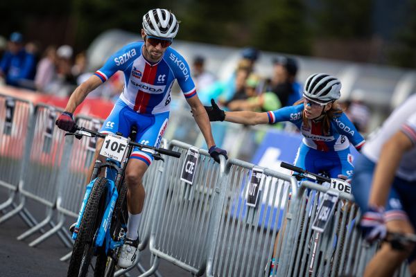 MS 2024 - štafety - Nela na Ondru "Máš jí!"