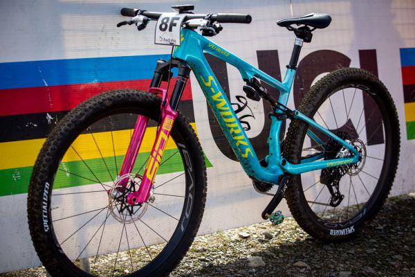 MS 2024 - štafety - stroj největšího hrdiny závodu