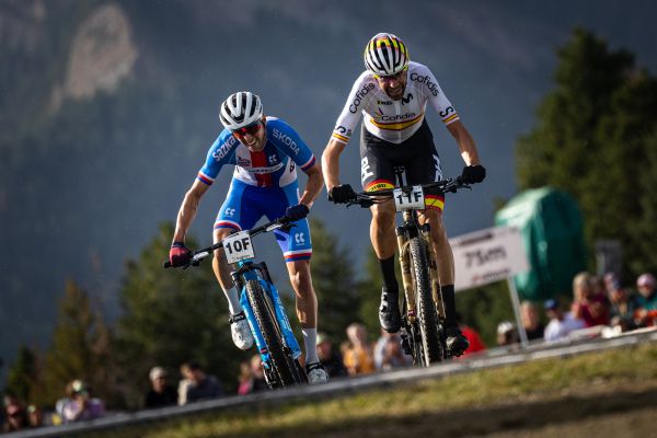 MS 2024 - štafety - boj o top 10 Ondra Cink těsně prohrál