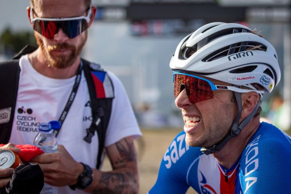 MS 2024 - štafety - Ondřej Cink si dával jako pes