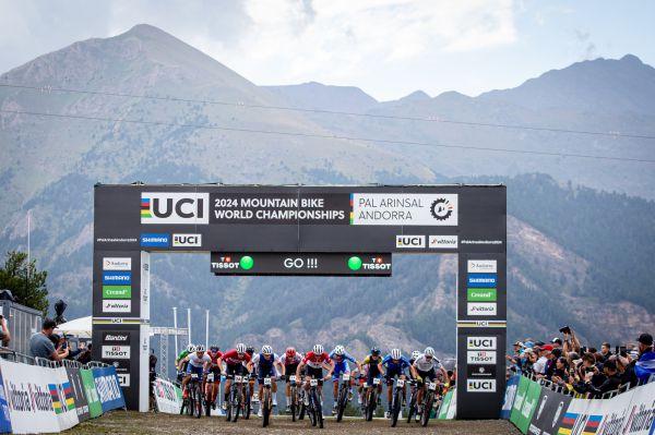 Mistrovství světa MTB - Andorra 2024 - štafety