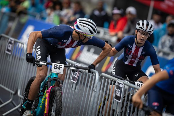 MS 2024 - štafety - Chris Blevins jde do boje