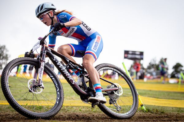 MS 2024 - štafety - Nela Viktorová