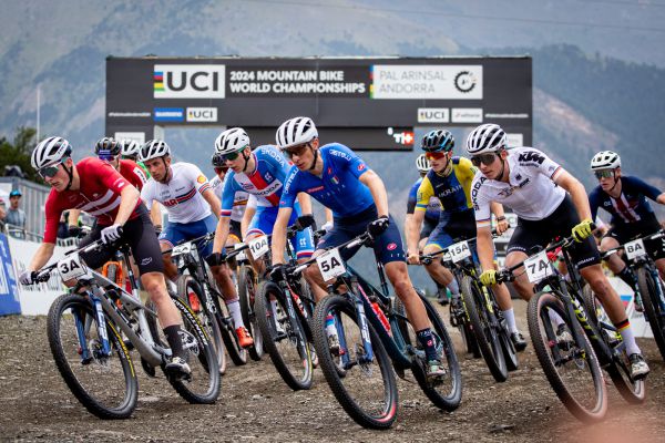 MS 2024 - štafety - Kryštof Bažant mezi ostřílenými borci