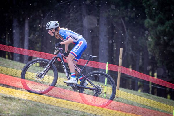 MS 2024 - štafety - Nela Viktorová