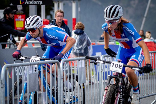 MS 2024 - štafety - a ještě jednou Ondra Cink