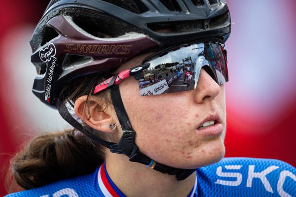 MS 2024 - štafety - Eliška Hanáková