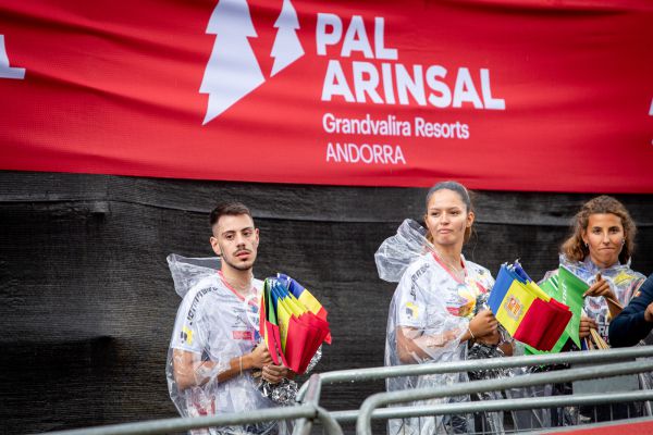 Mistrovství světa MTB - Andorra 2024 - štafety