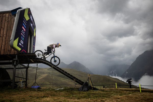 Světový pohár DHI #6 - Loudenvielle