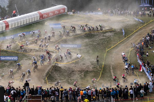 Mistrovství světa MTB 2024 - Vallnord