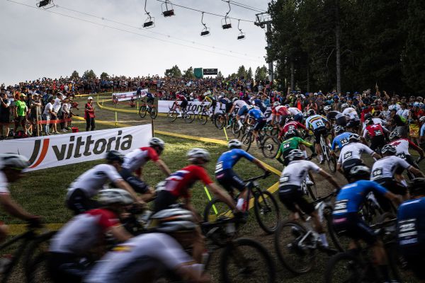 Mistrovství světa MTB 2024 - Vallnord