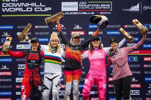 Světový pohár DHI #6 - Loudenvielle