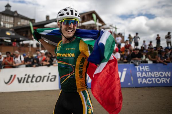 Alan Hatherly mistrem světa!