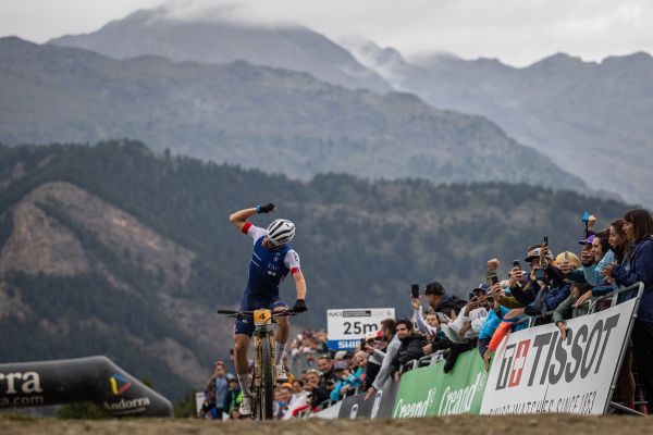 Luca Martin mistrem světa U23