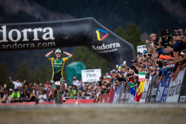 Alan Hatherly mistrem světa!