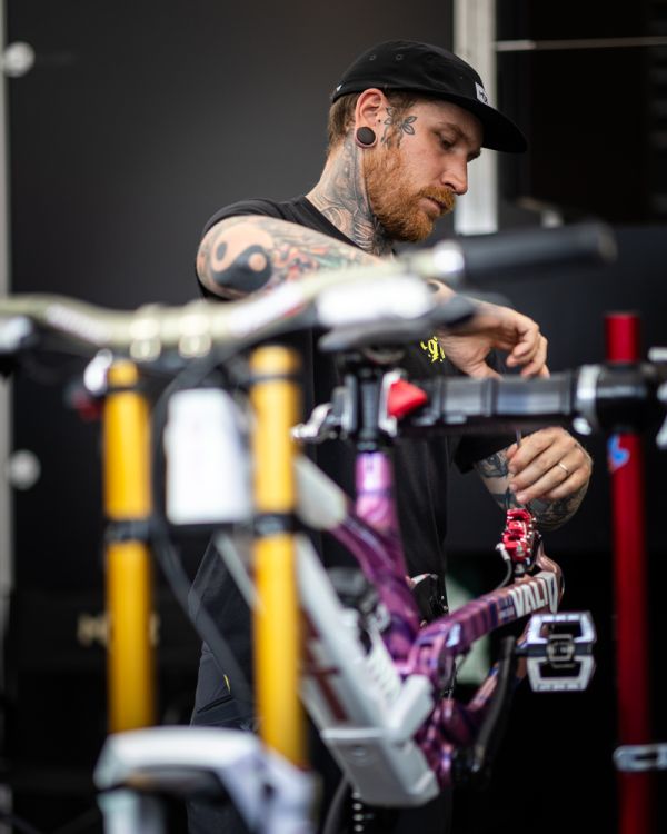 Světový pohár DHI #6 - Loudenvielle