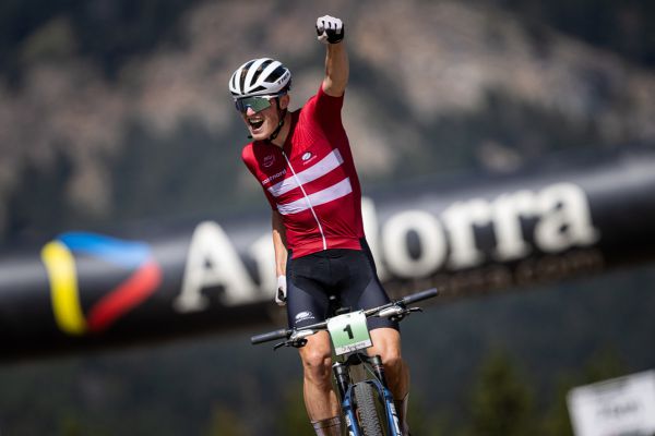 Albert Philipsen vítězí