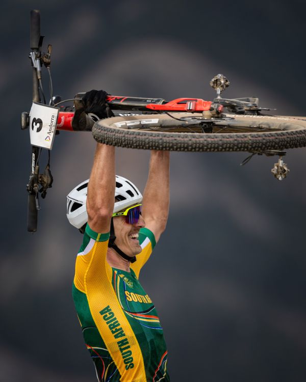 Alan Hatherly mistrem světa!