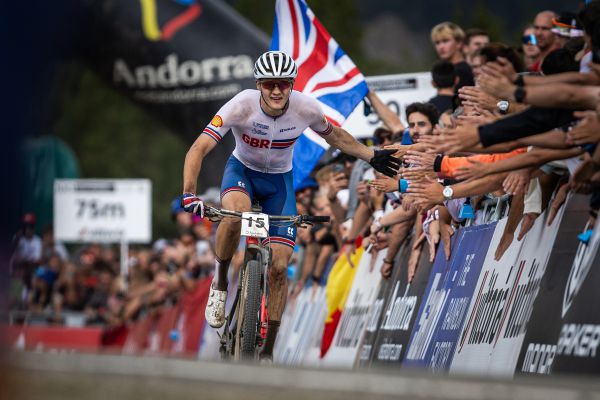 Charlie Aldridge dojíždí čtvrtý