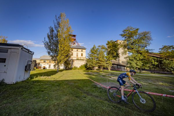 Cyklokros v Hornickém skanzenu Mayrau