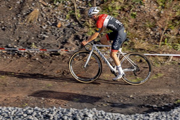Cyklokros v Hornickém skanzenu Mayrau